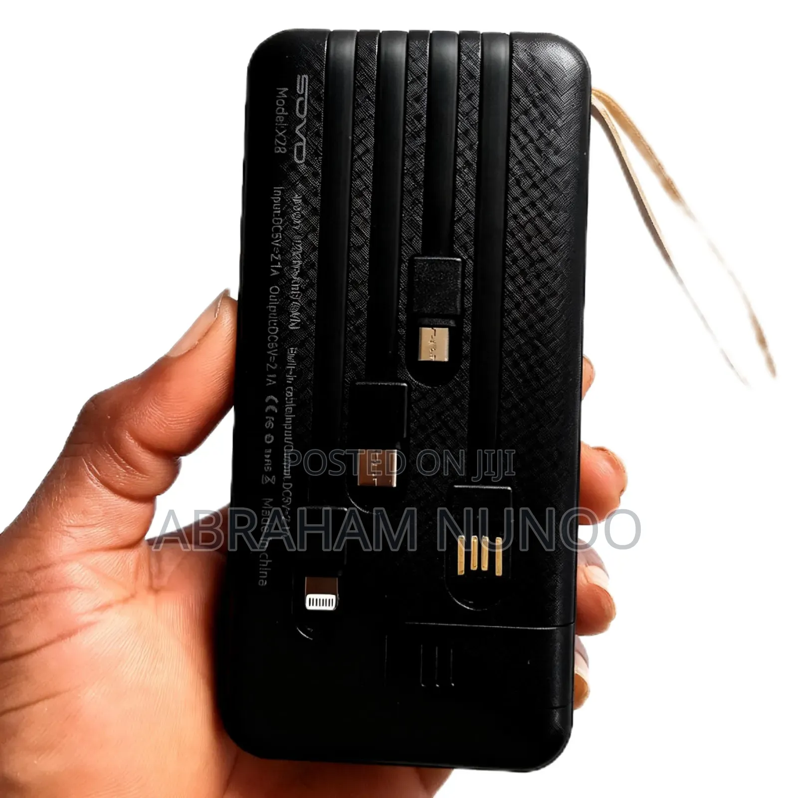Sovo Solar Power Bank 20000mah Fast Charging Power Bank