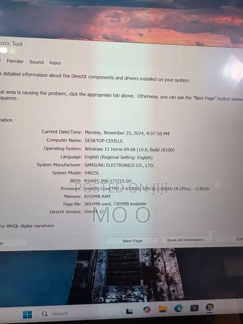 Laptop Samsung Notebook 9 8GB Intel Core i7 SSD 512GB