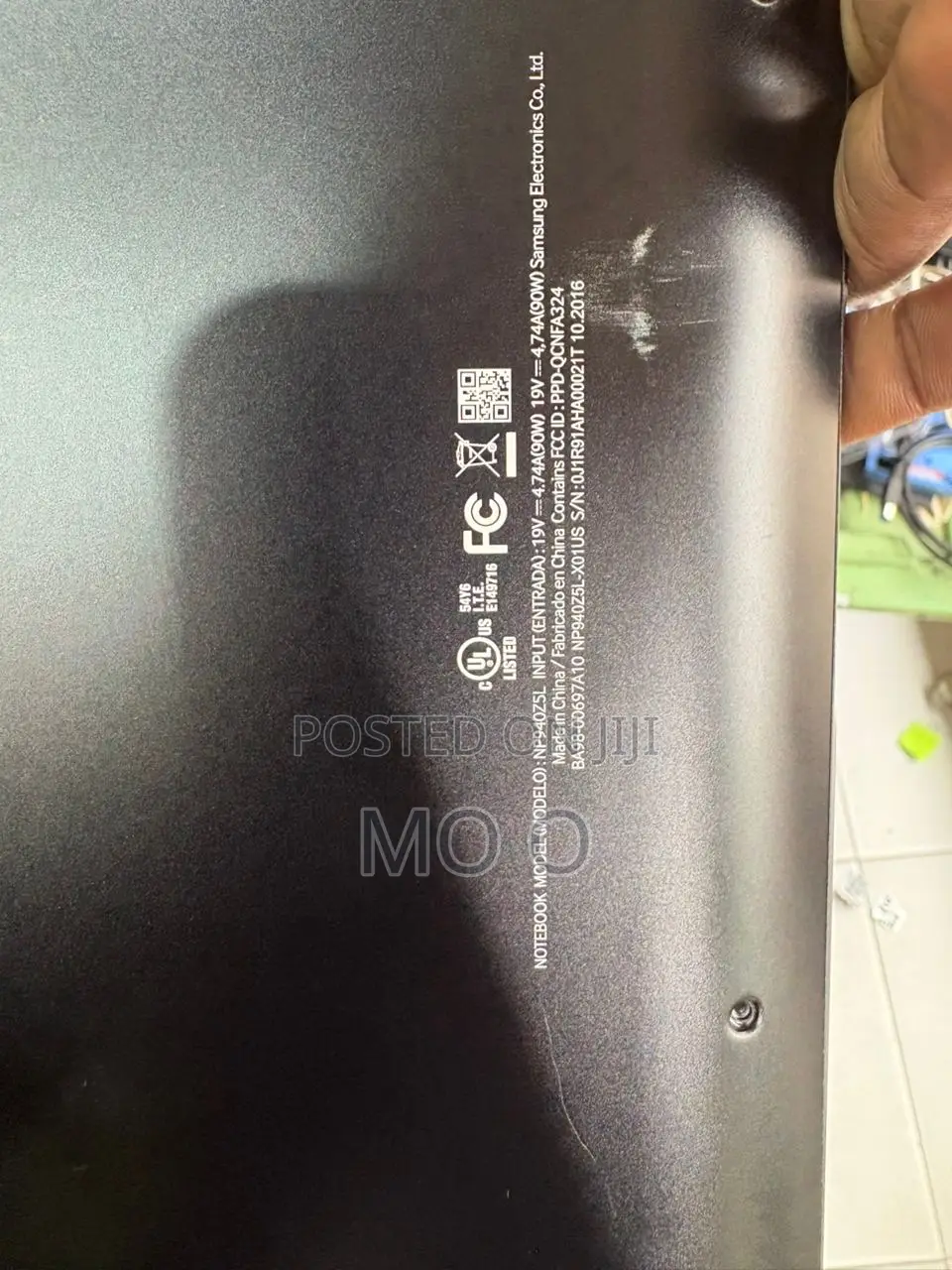 Laptop Samsung Notebook 9 8GB Intel Core i7 SSD 512GB