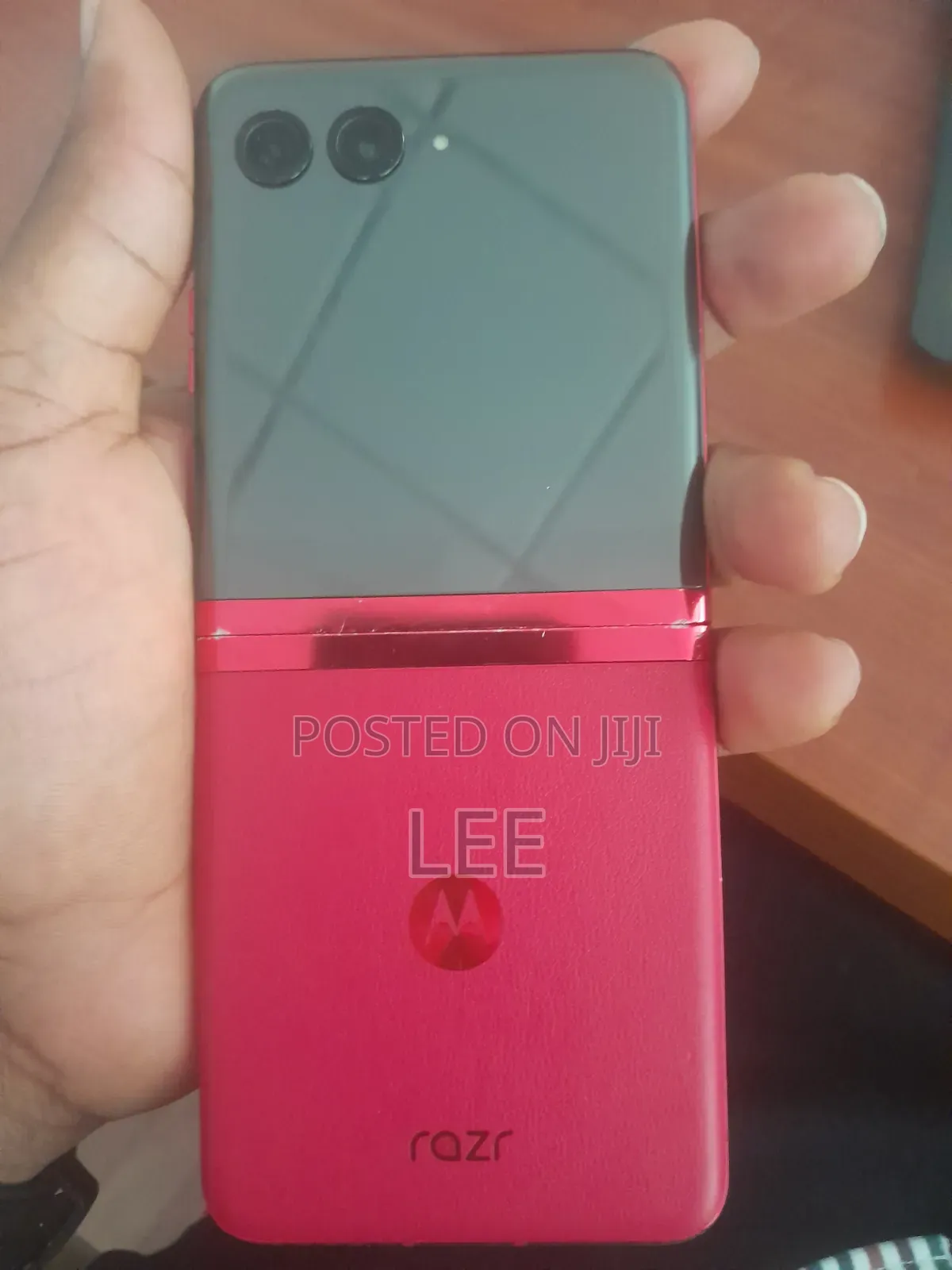 Motorola Razr (2023) 256 GB Pink
