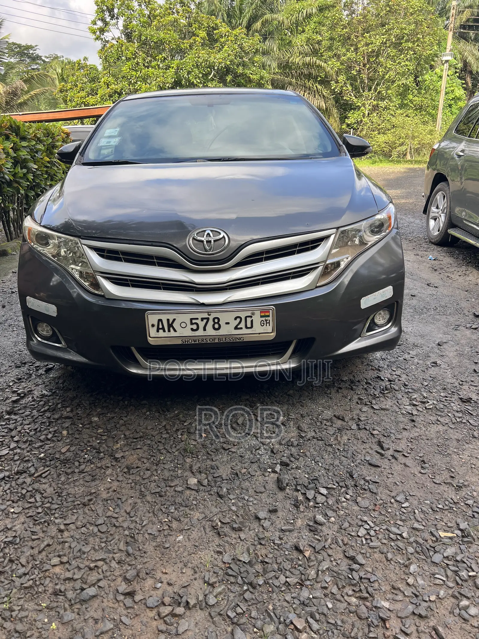 Toyota Venza Limited 2014 Gray