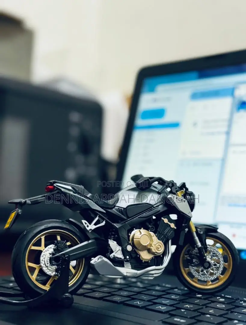 Motor Cycle Miniature Model