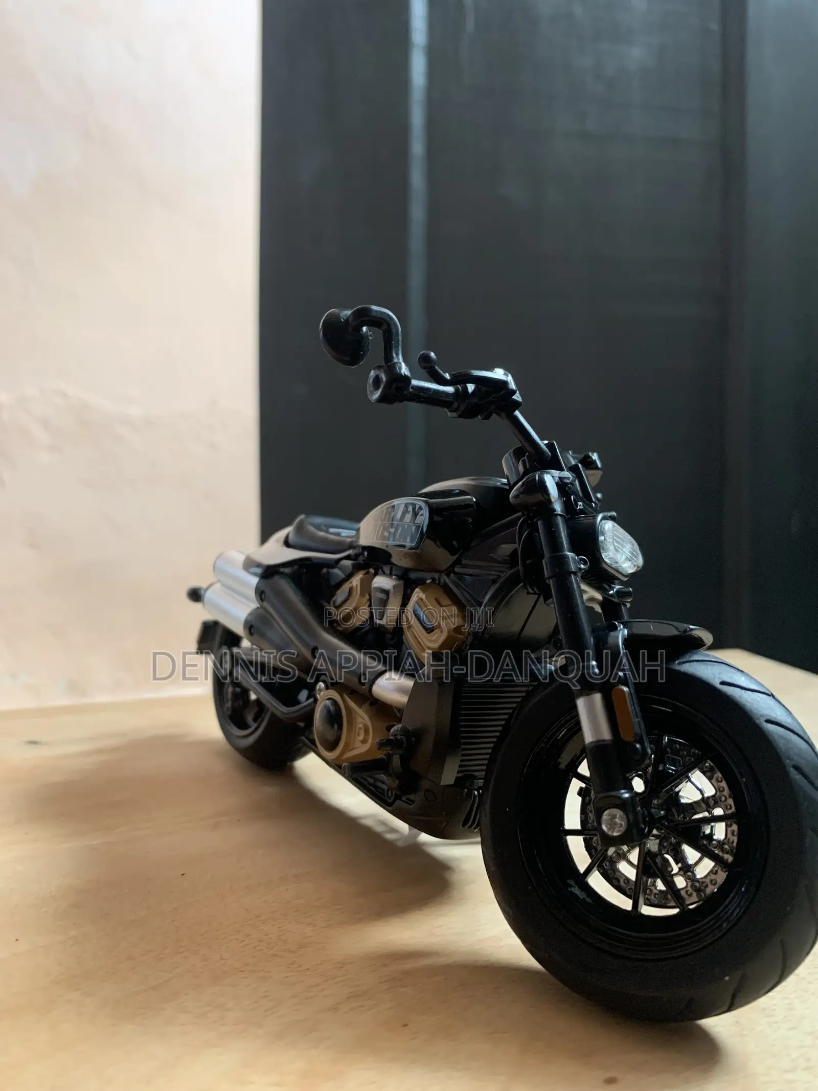 Motor Cycle Miniature Model