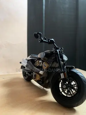 Motor Cycle Miniature Model