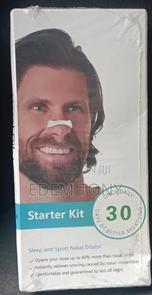Sleep And Sport Nasal Dilator( 30pcs)