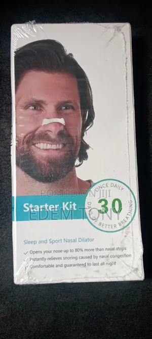 Sleep And Sport Nasal Dilator( 30pcs)