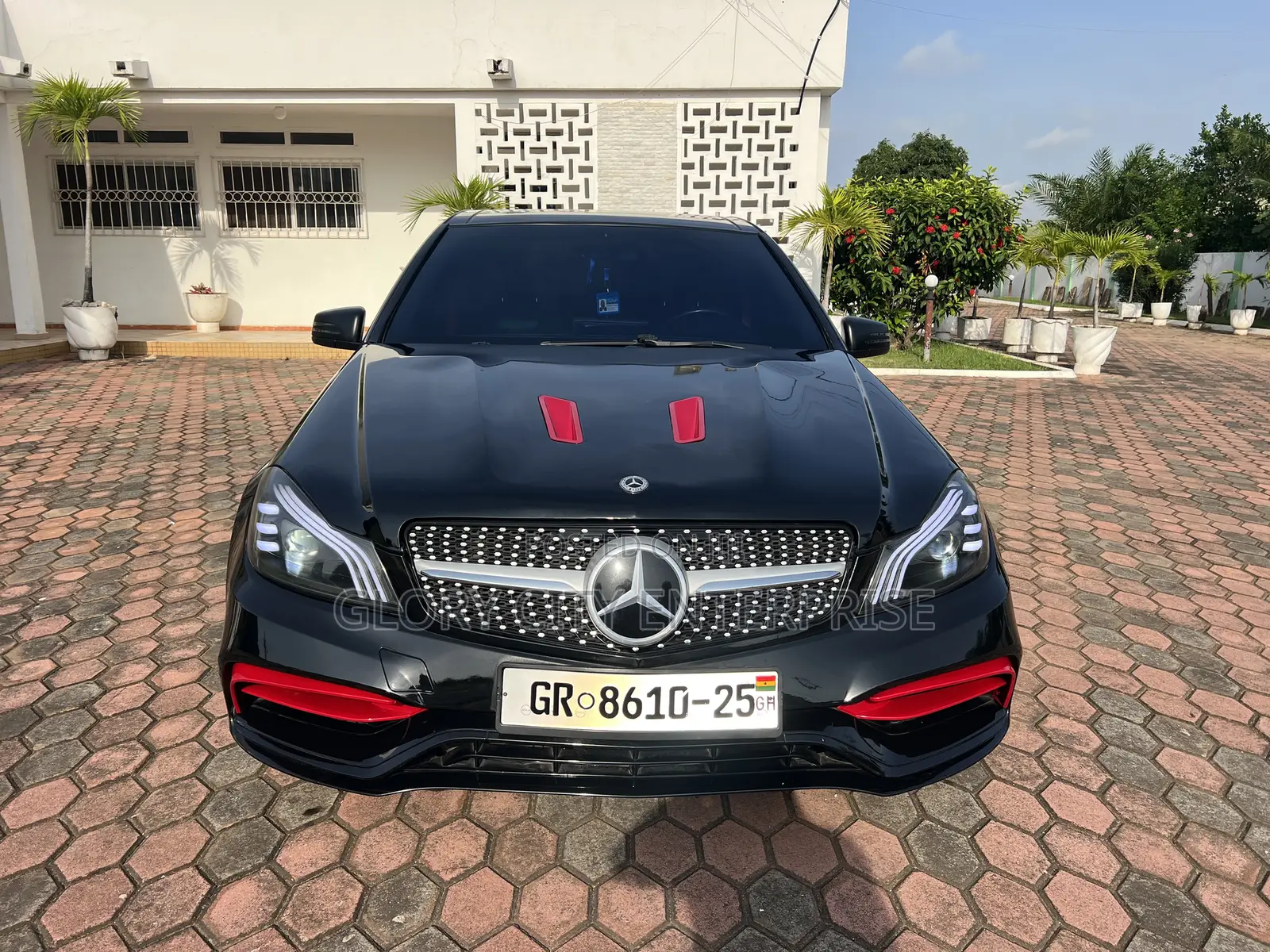 Mercedes-Benz C250 2013 Black