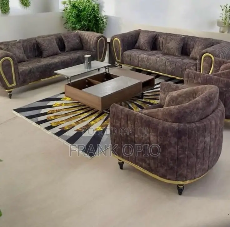 Luxury Sofa Set