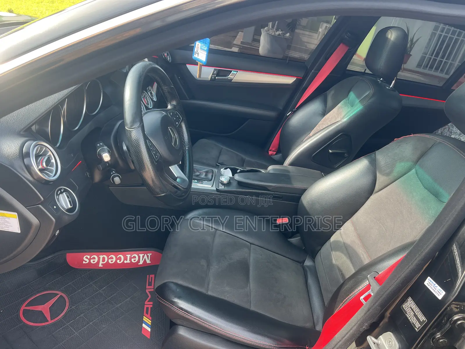 Mercedes-Benz C250 2013 Black