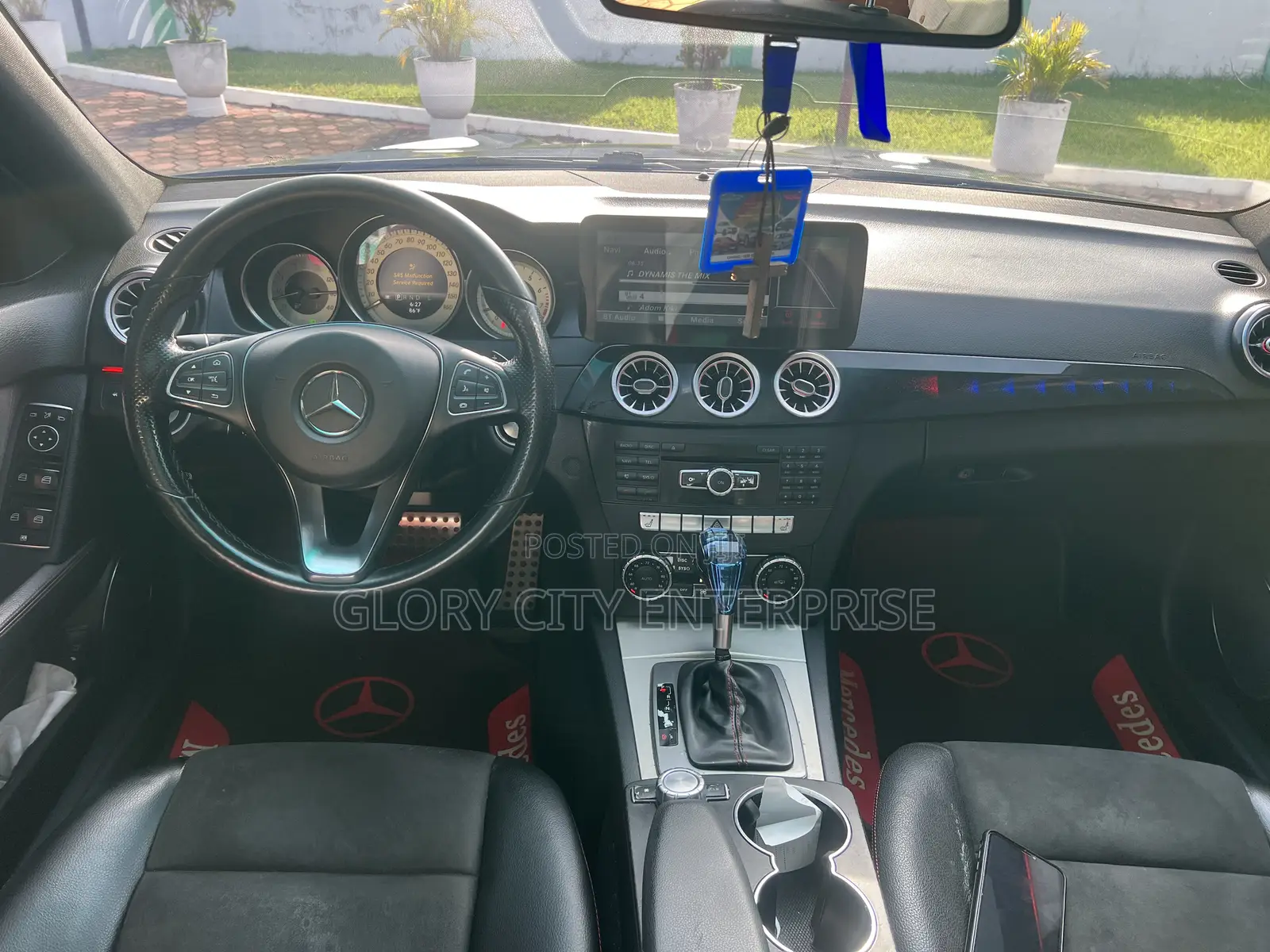 Mercedes-Benz C250 2013 Black