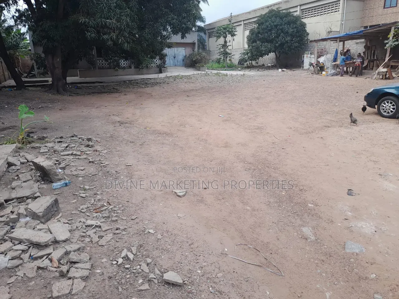 Roadside Freehold And Titled 2 Plots At Sakaman Accra