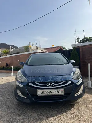 Hyundai Elantra 2014 Blue