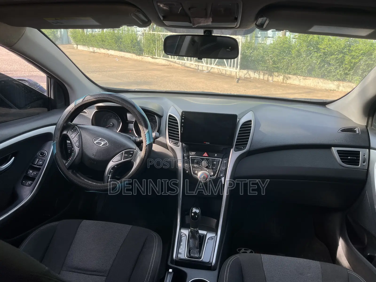 Hyundai Elantra 2014 Blue