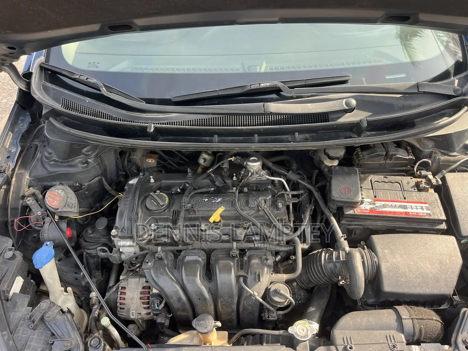 Hyundai Elantra 2014 Blue