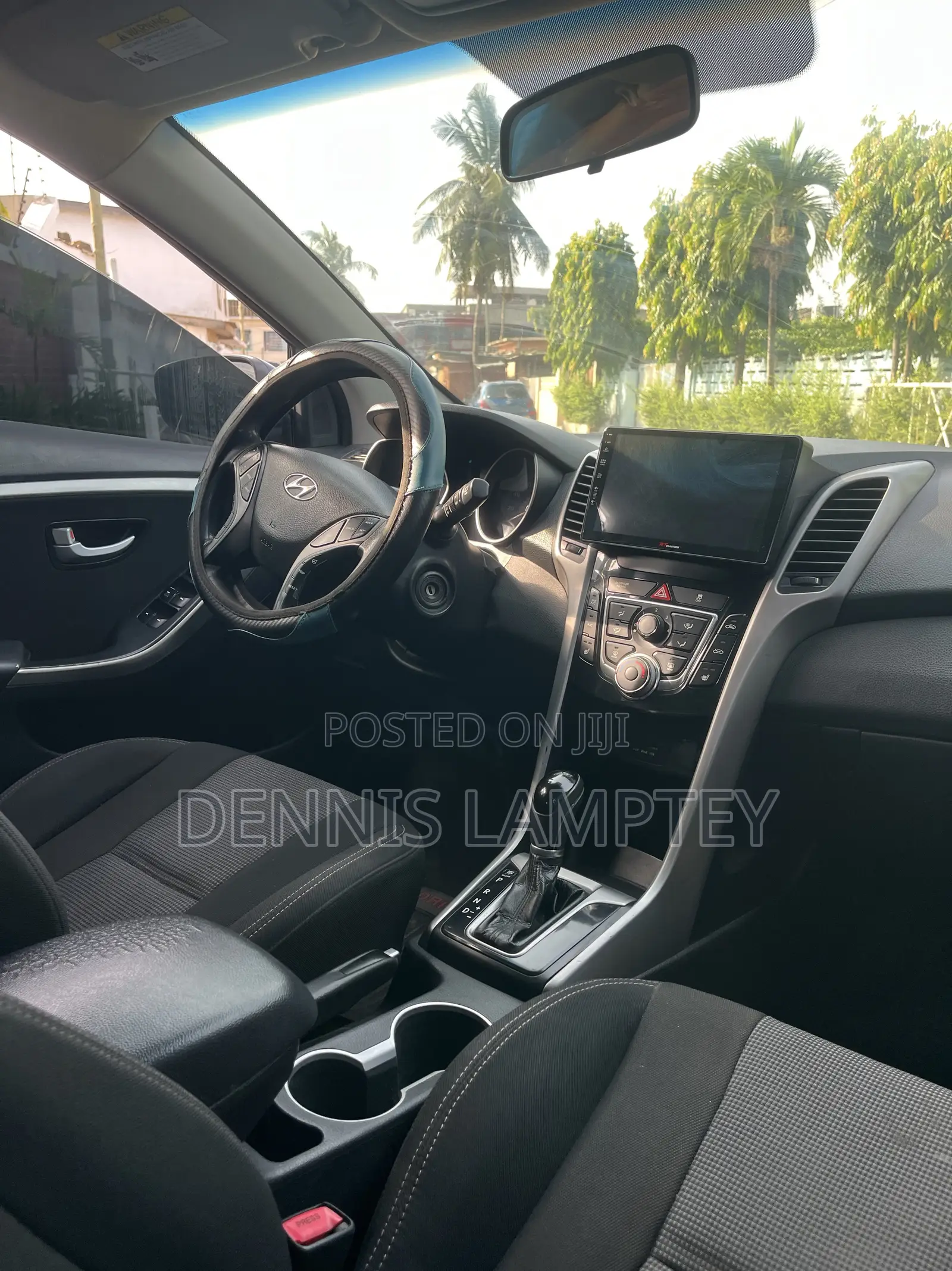 Hyundai Elantra 2014 Blue