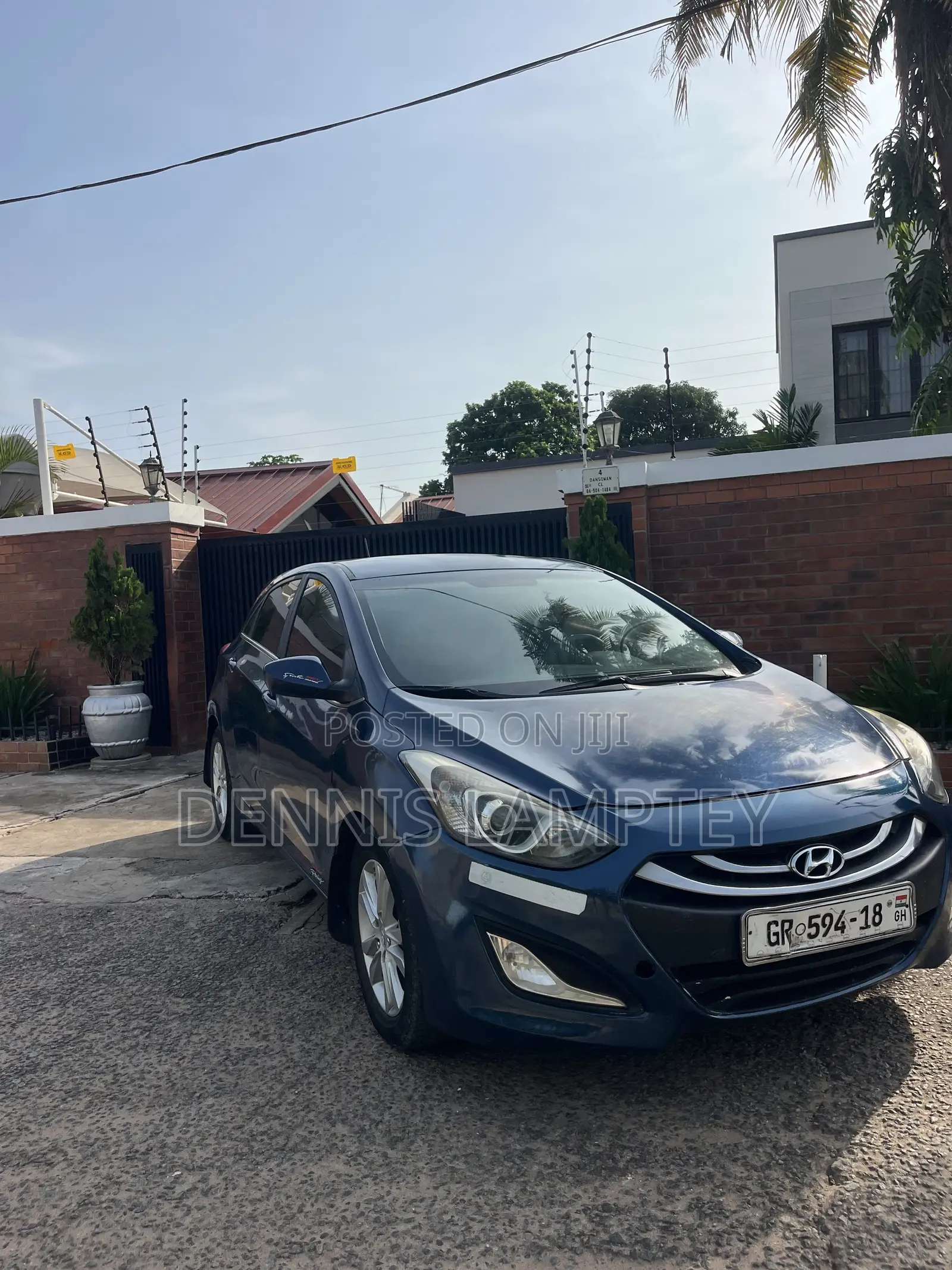 Hyundai Elantra 2014 Blue