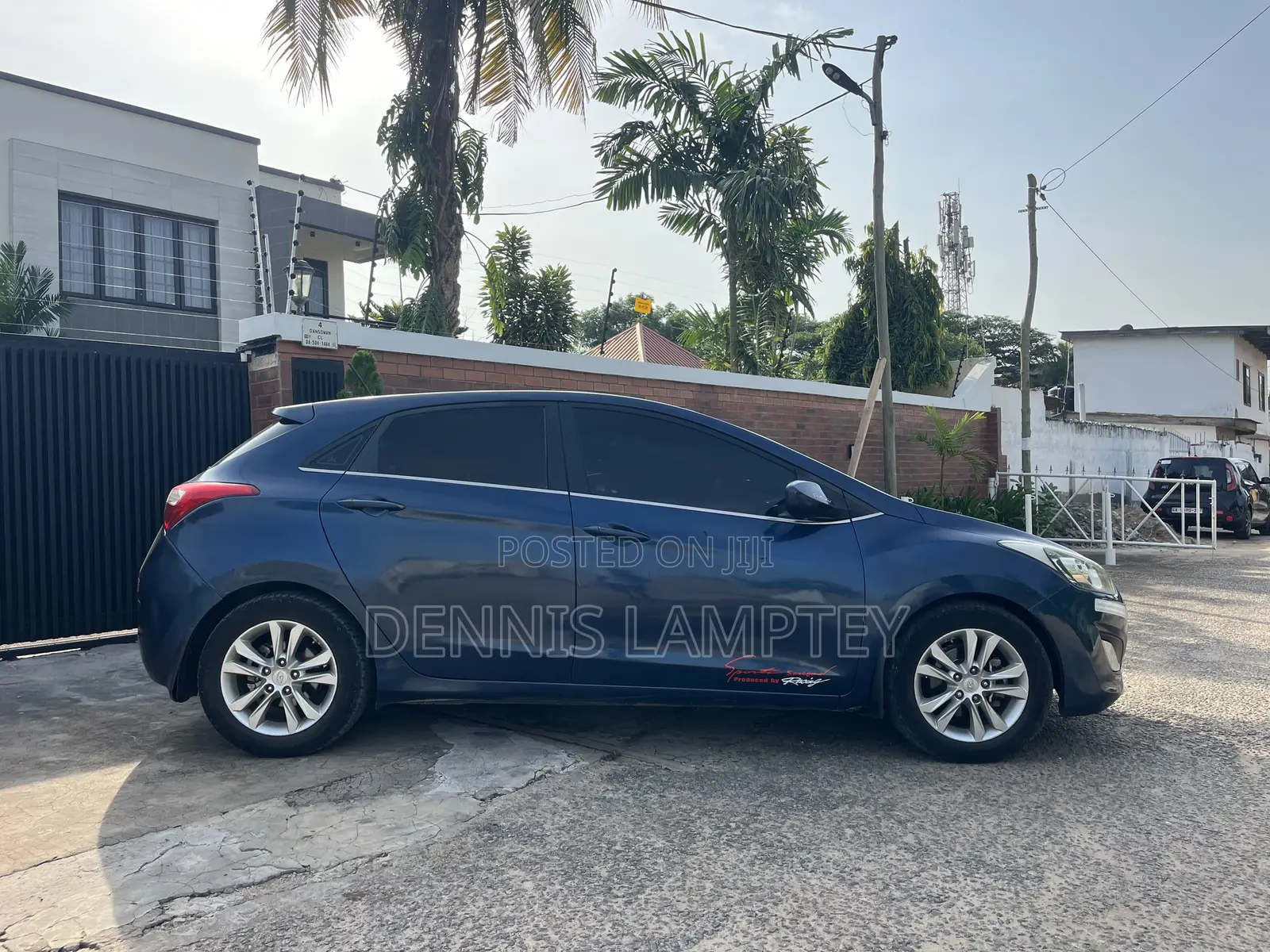 Hyundai Elantra 2014 Blue
