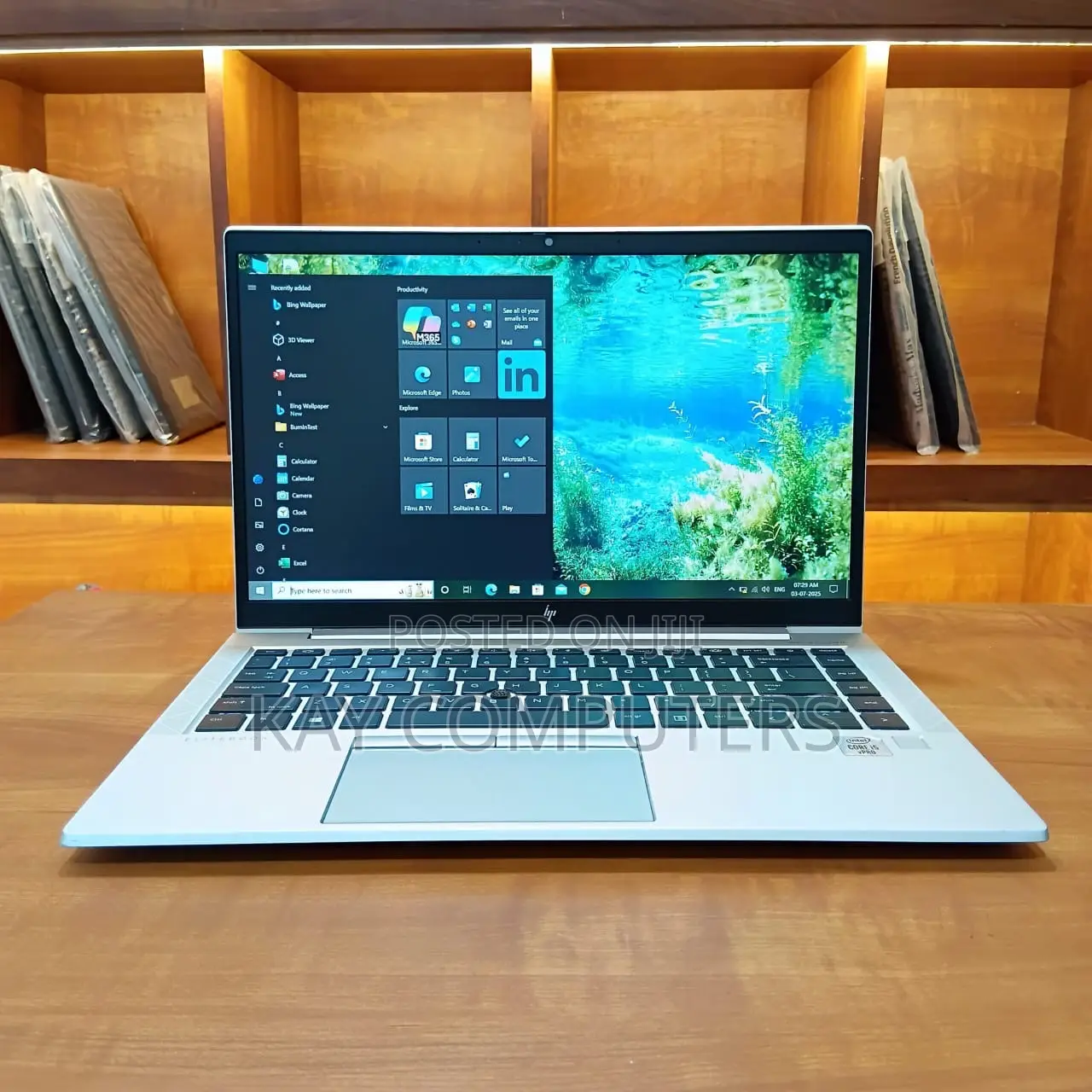 Laptop HP EliteBook 840 G7 16GB Intel Core i5 SSD 256GB