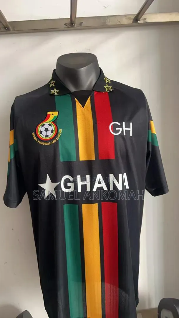 Quality Sports Ghana Bjersey Customization