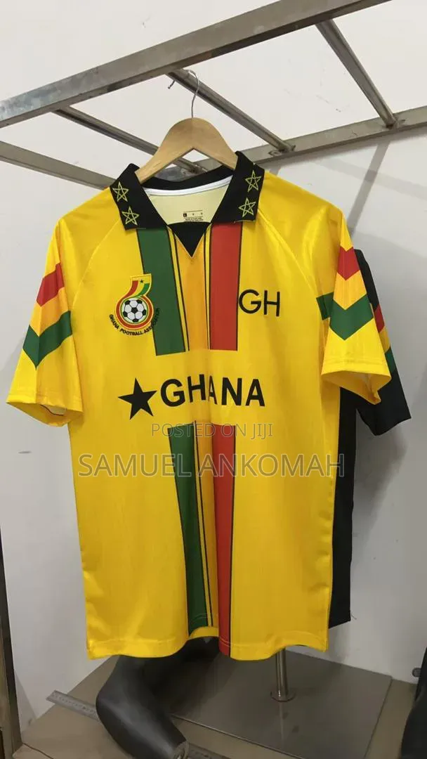 Quality Sports Ghana Bjersey Customization