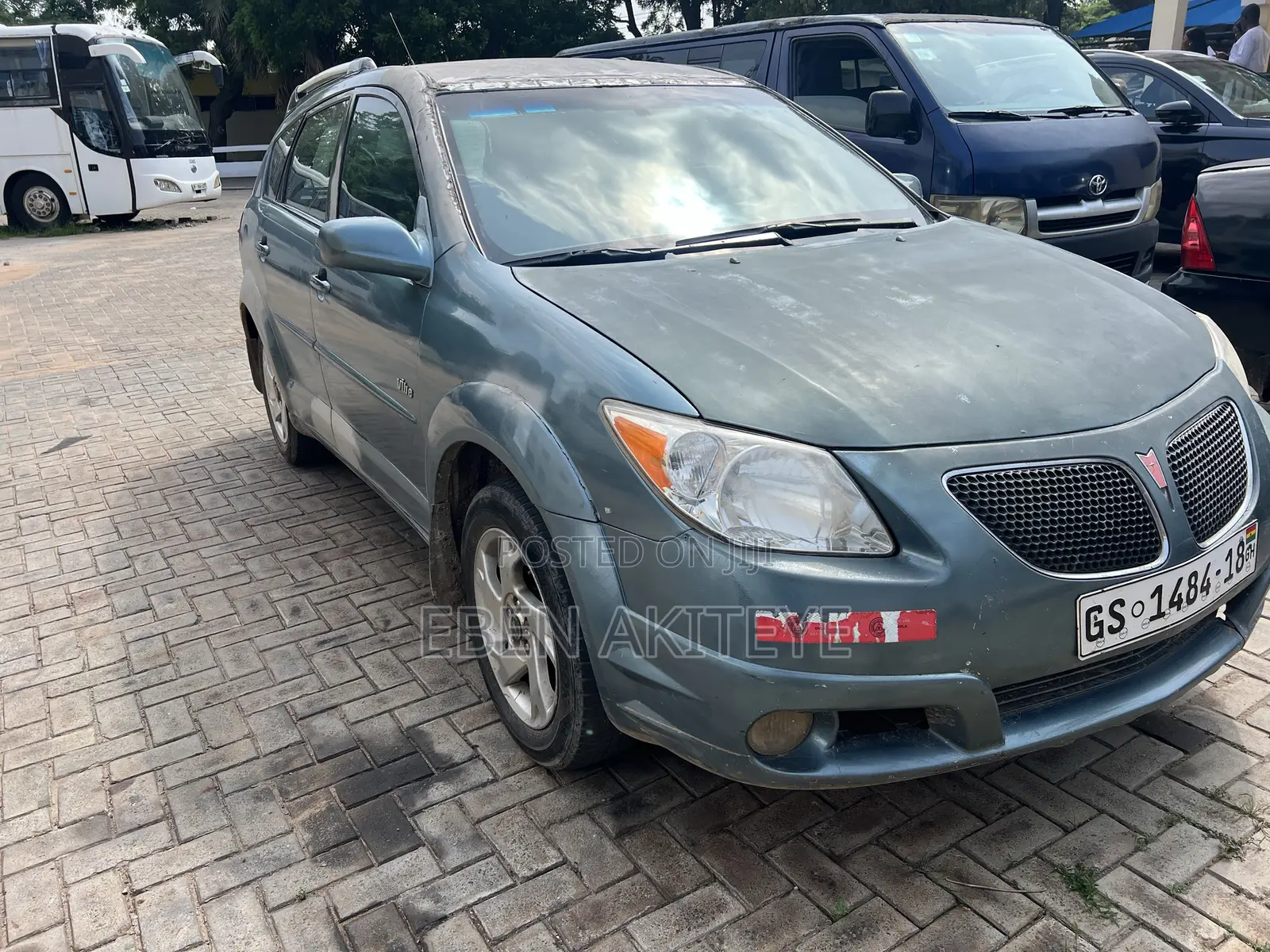 Pontiac Vibe 2007 Green