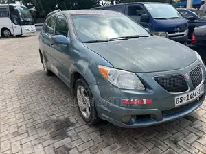 Pontiac Vibe 2007 Green