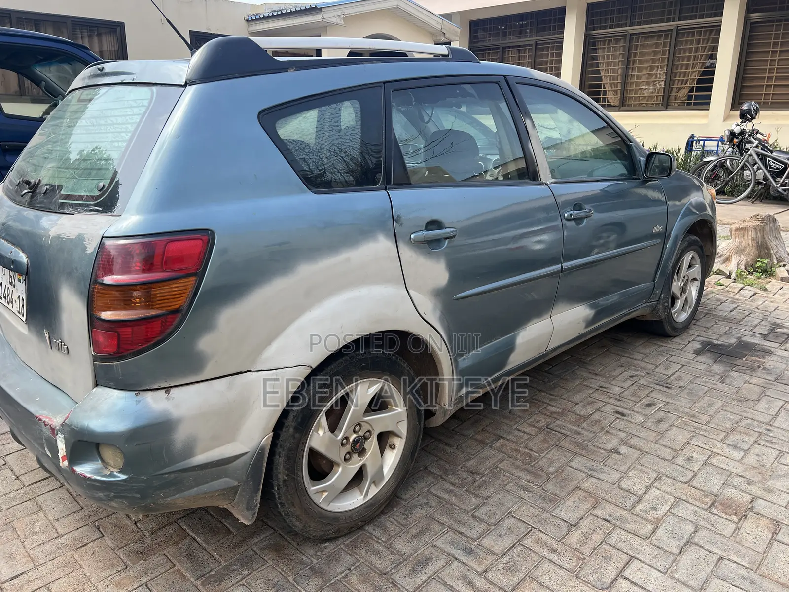 Pontiac Vibe 2007 Green