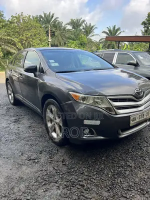 Toyota Venza Limited 2014 Gray