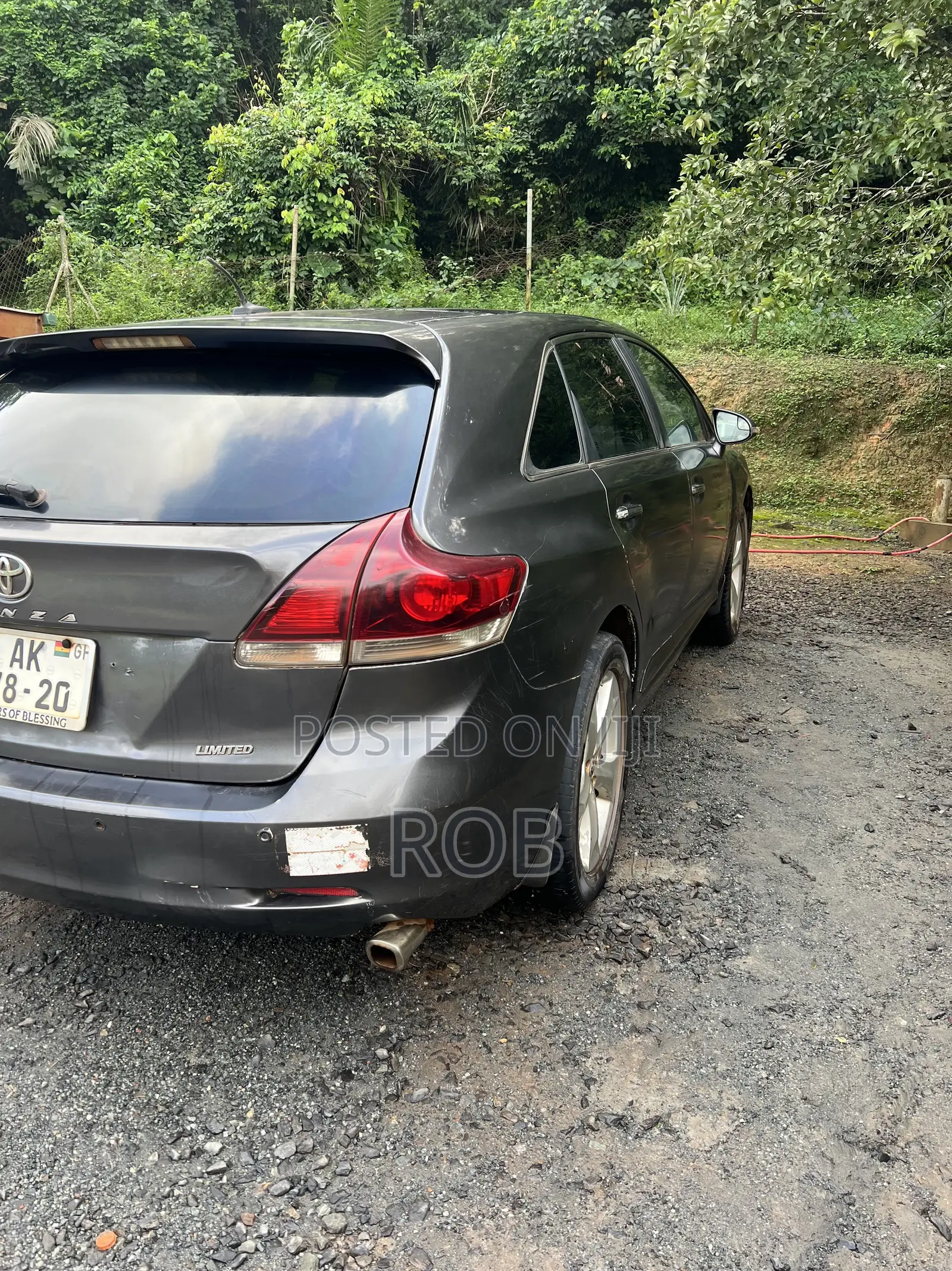 Toyota Venza Limited 2014 Gray