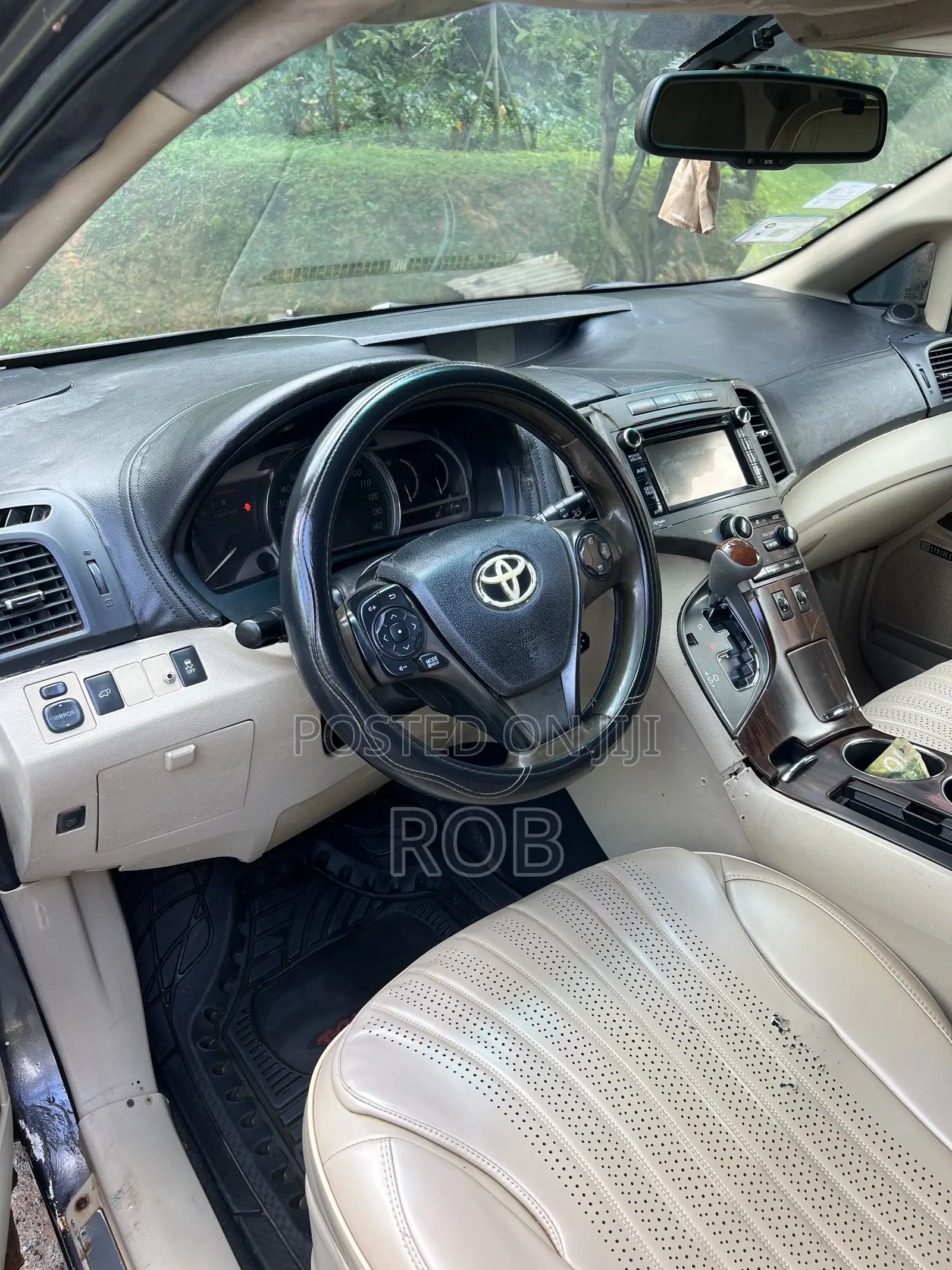 Toyota Venza Limited 2014 Gray