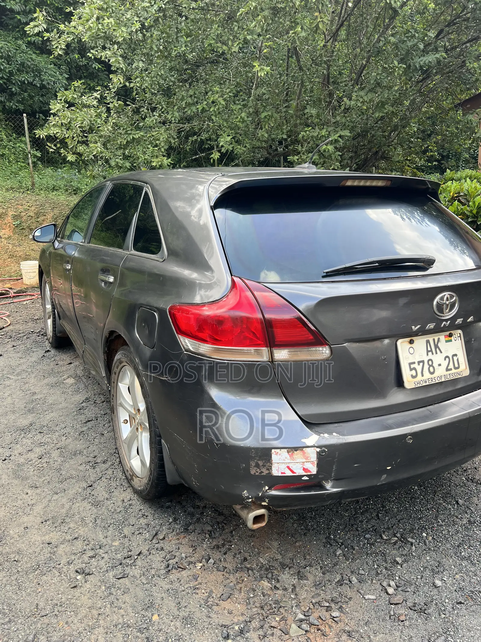 Toyota Venza Limited 2014 Gray