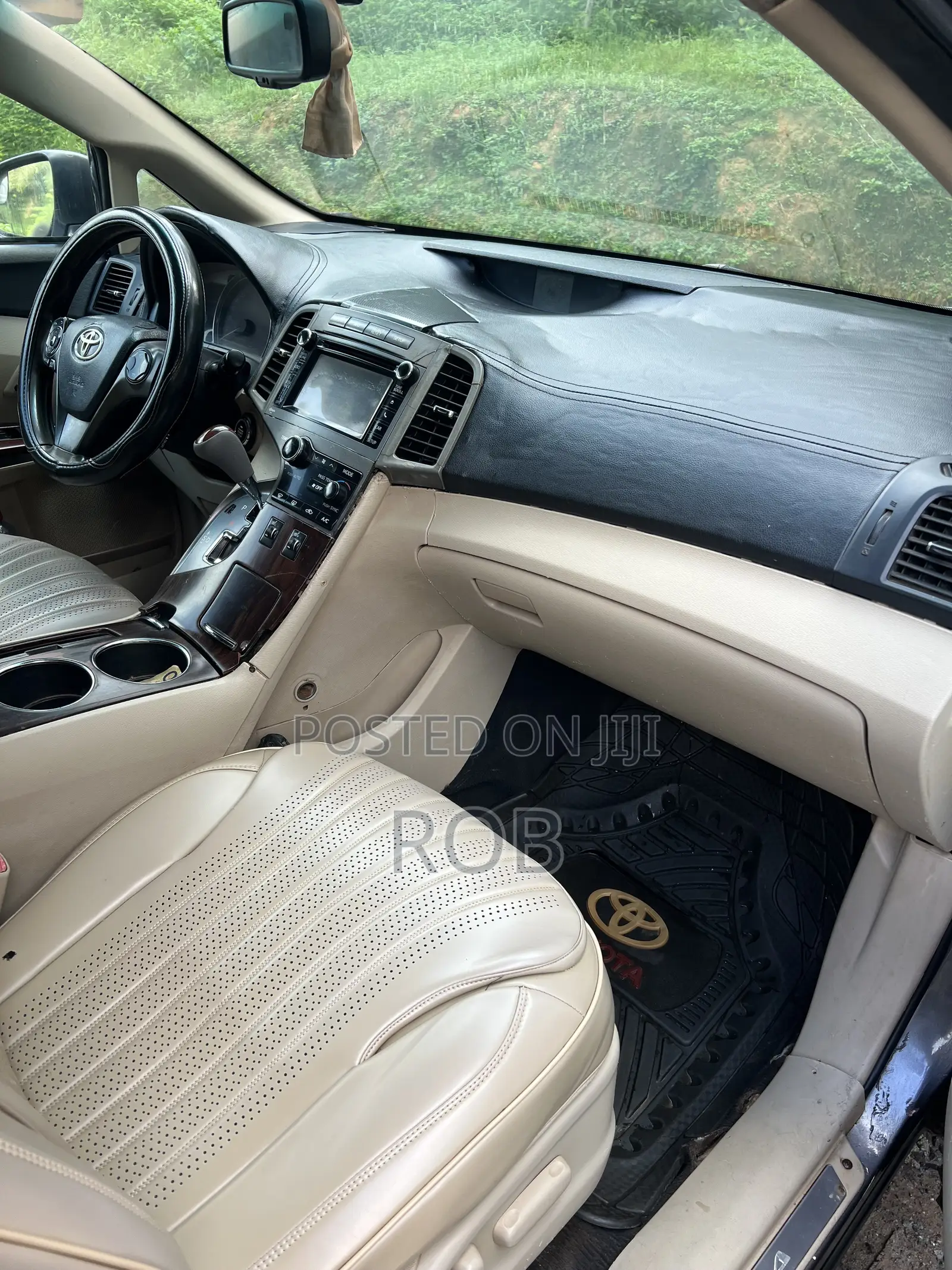 Toyota Venza Limited 2014 Gray