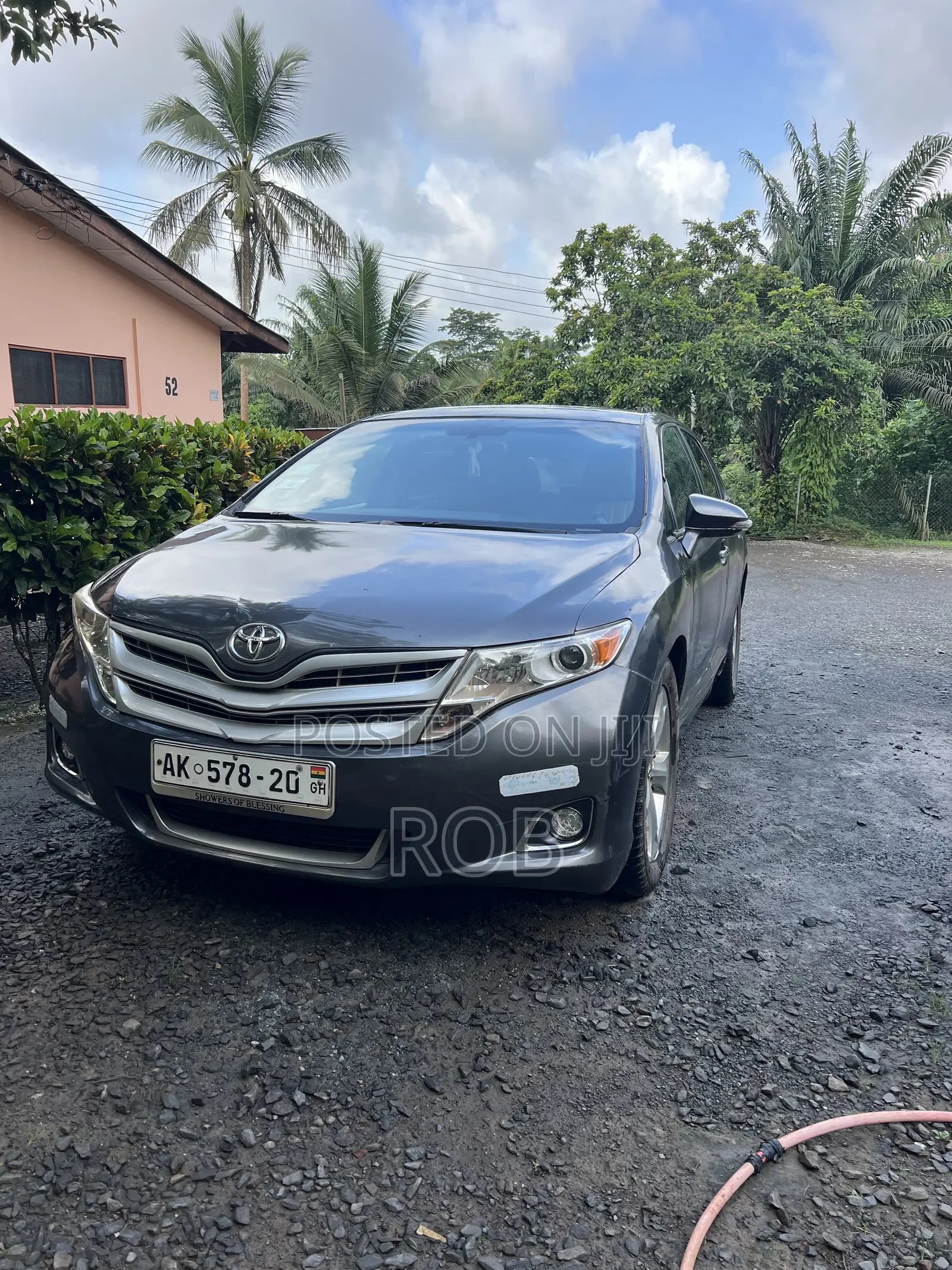 Toyota Venza Limited 2014 Gray