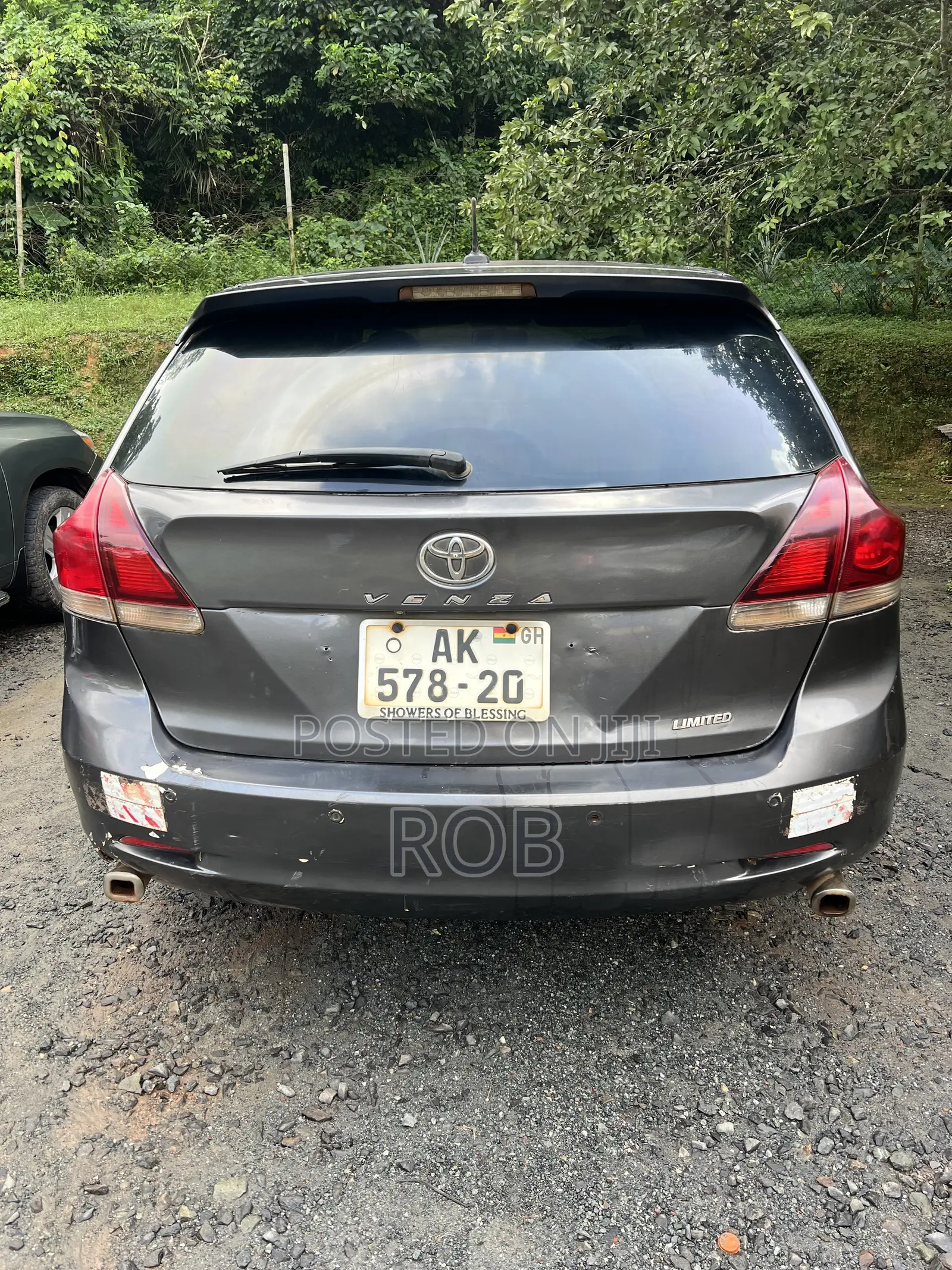 Toyota Venza Limited 2014 Gray