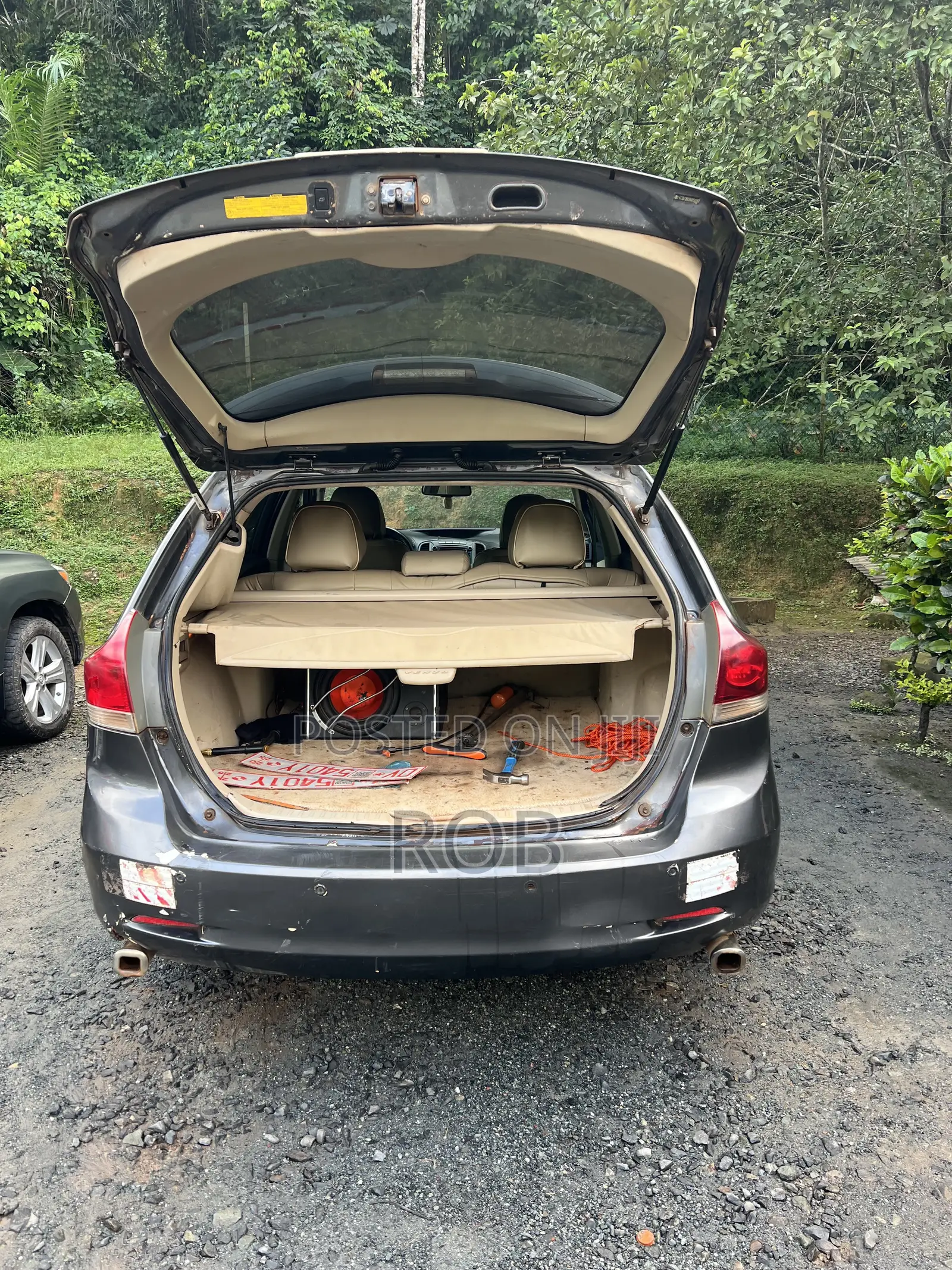 Toyota Venza Limited 2014 Gray
