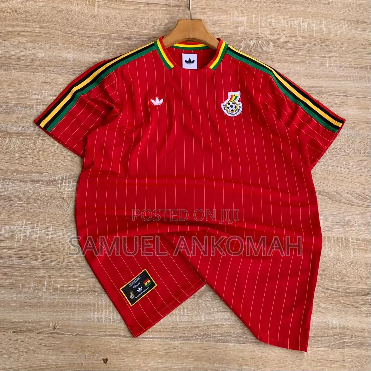 High-Quality Ghana Football Jerseys – Fast Delivery