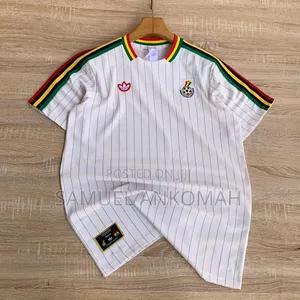 High-Quality Ghana Football Jerseys – Fast Delivery