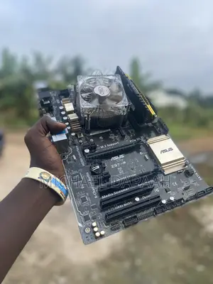 I7 4790 Board and Cpu Full Atx