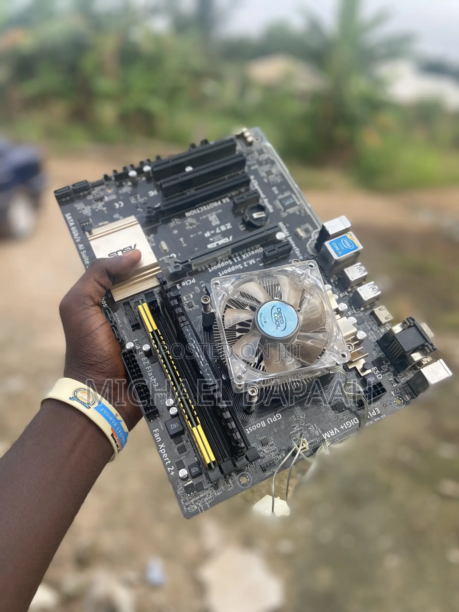 I7 4790 Board and Cpu Full Atx
