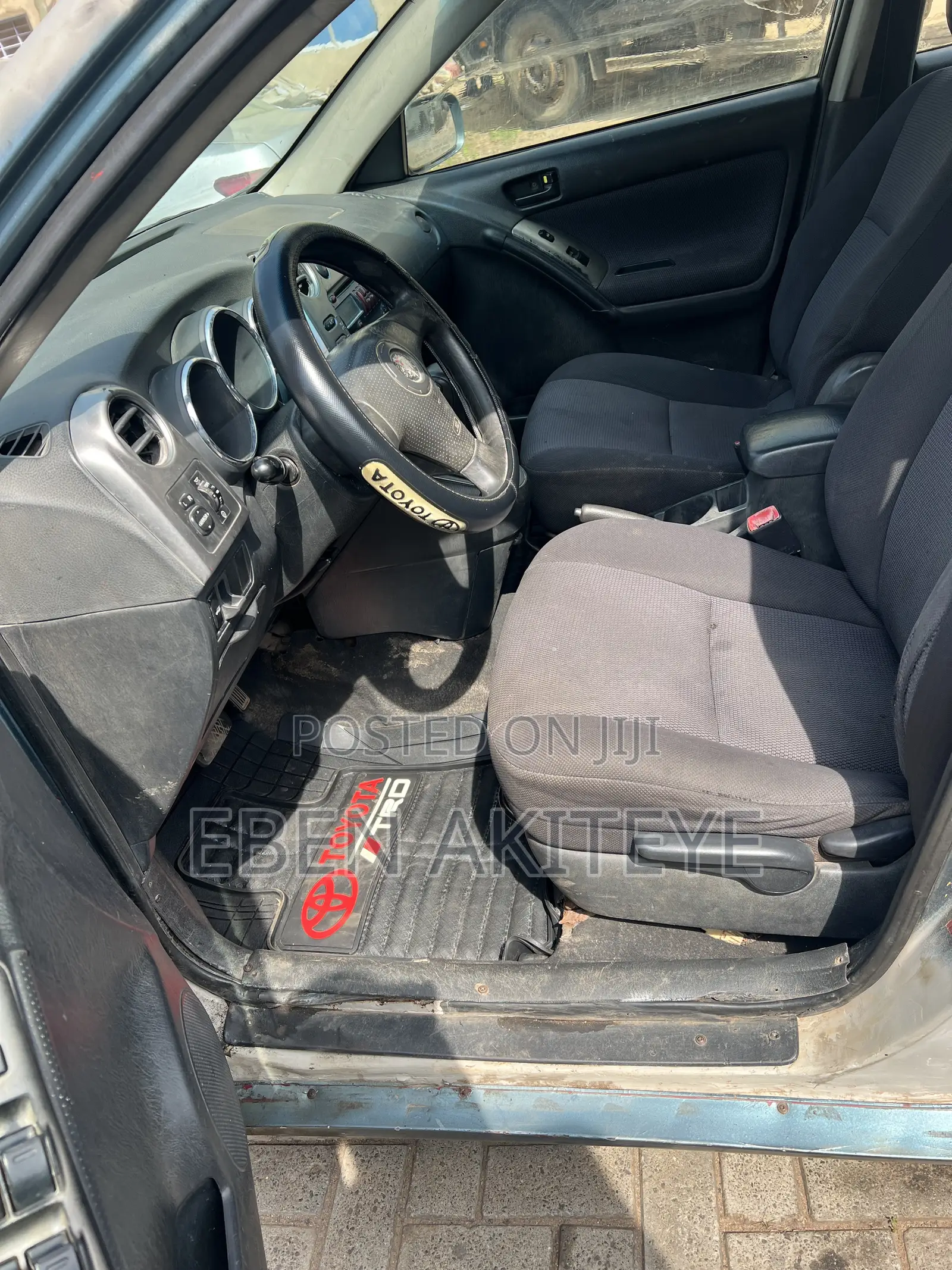 Pontiac Vibe 2007 Green