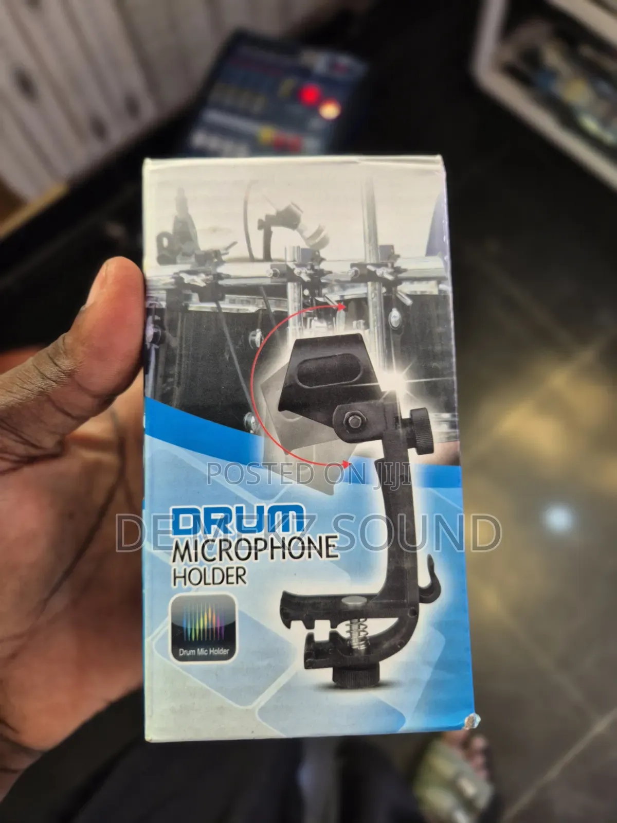 Drum Microphone Holder