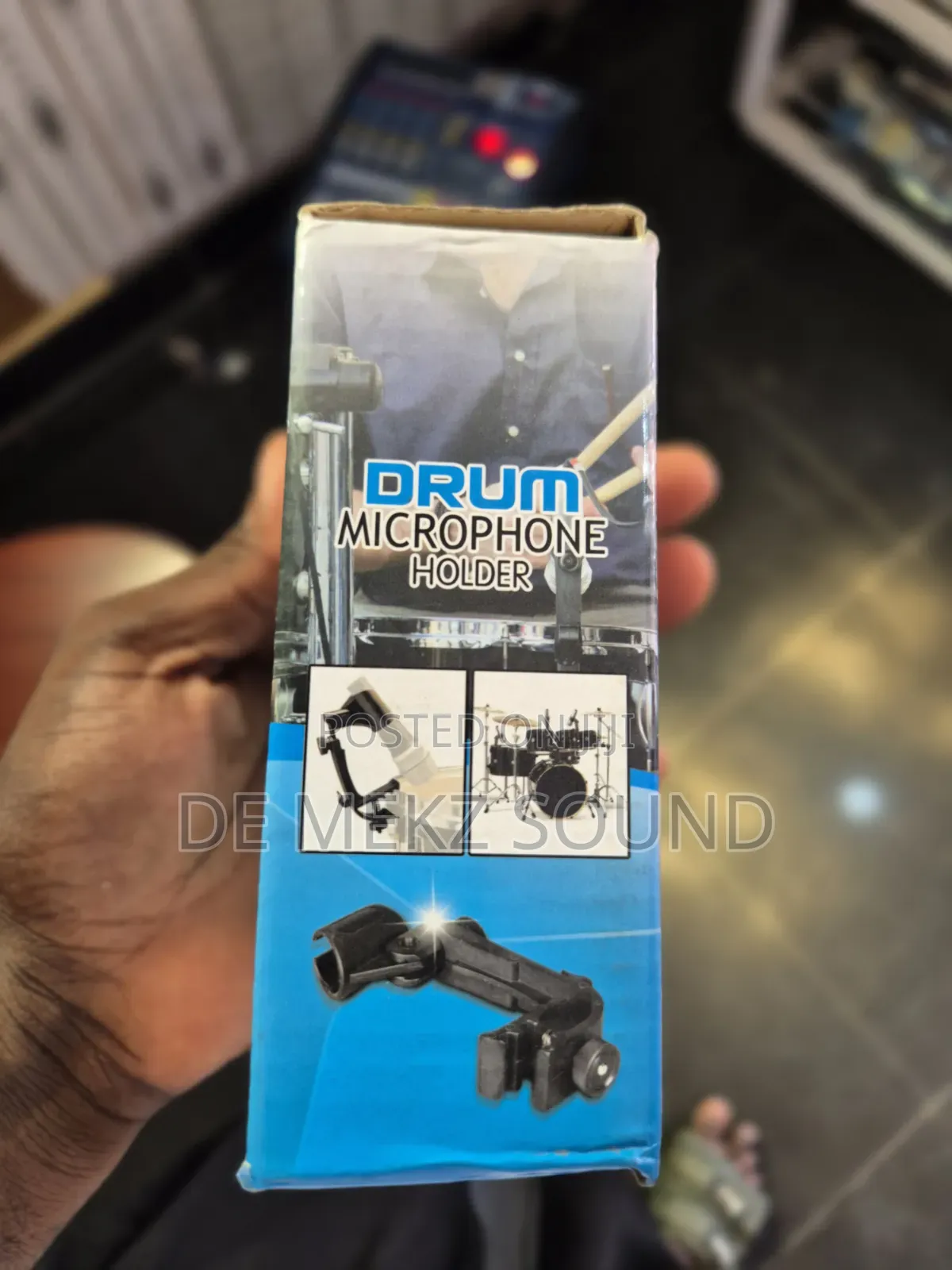 Drum Microphone Holder