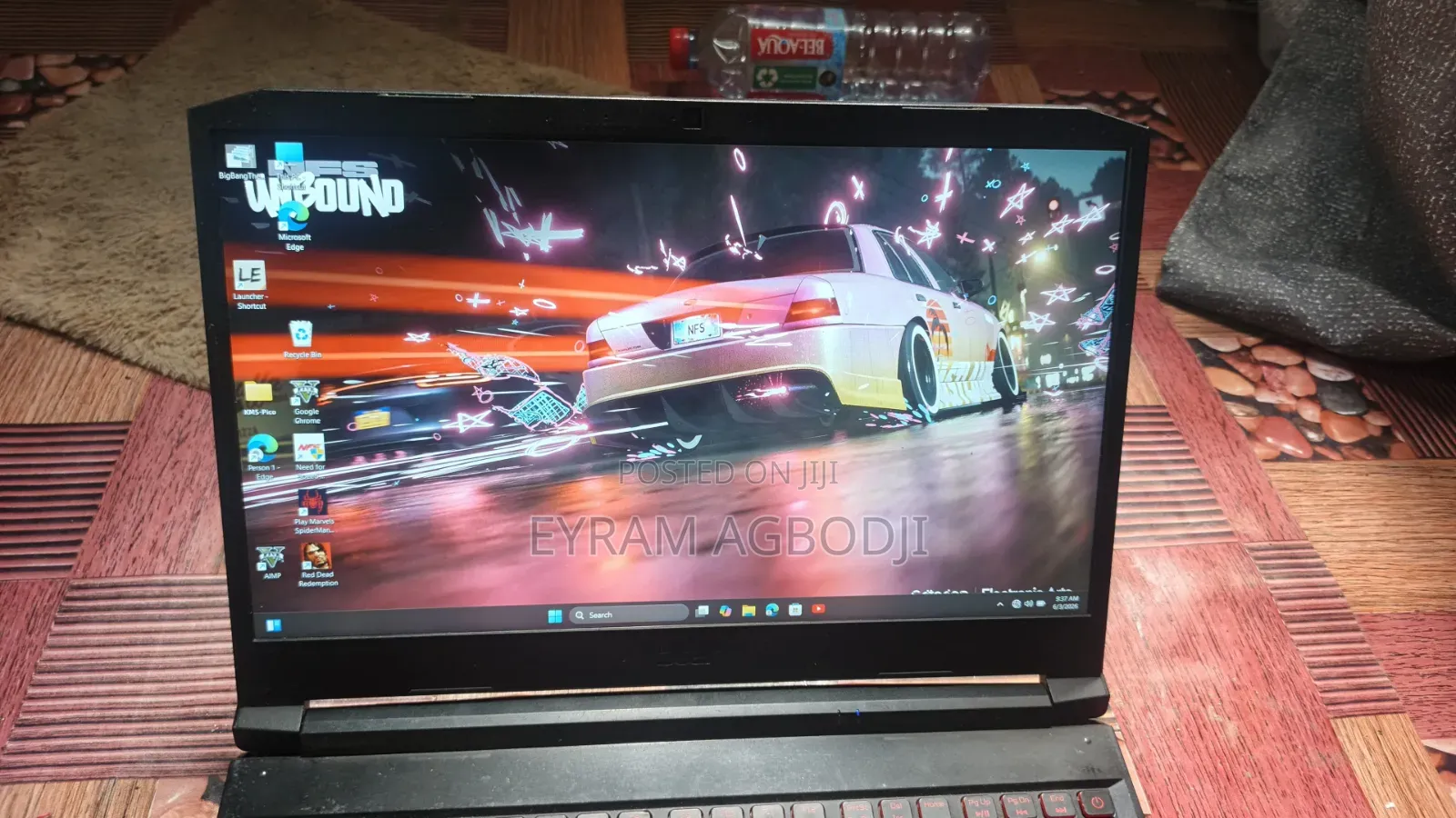 Laptop Acer Nitro 5 16GB Intel Core i5 HDD+SSD 1T