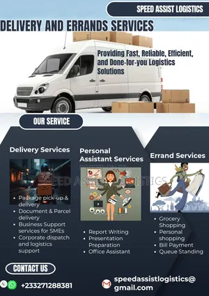 Speed Assist Logistics