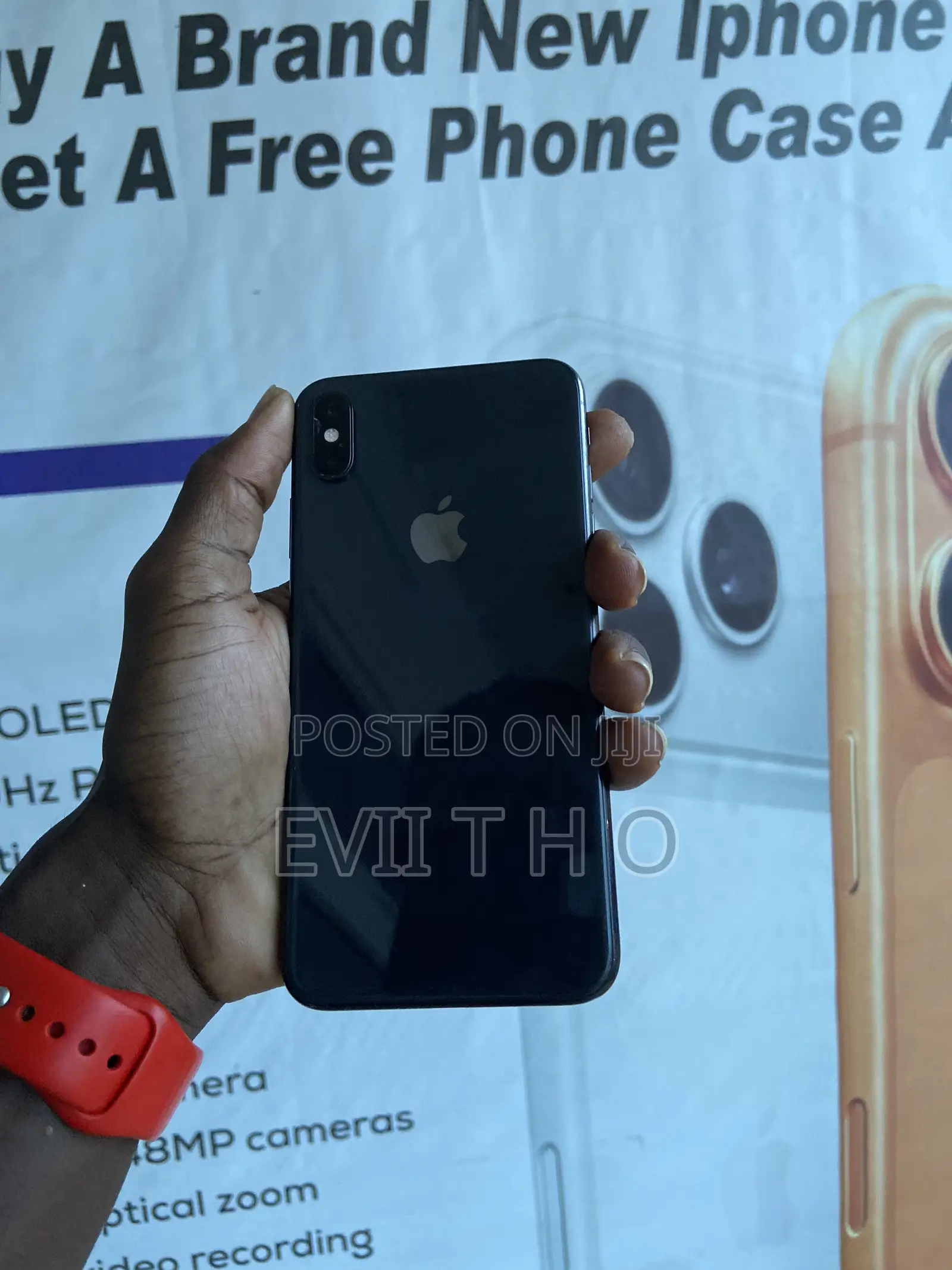 Apple iPhone XS Max 512 GB Black