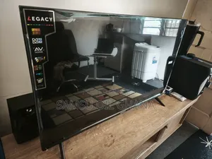 43 Inch Frameless Led Tv - 3 Months Used