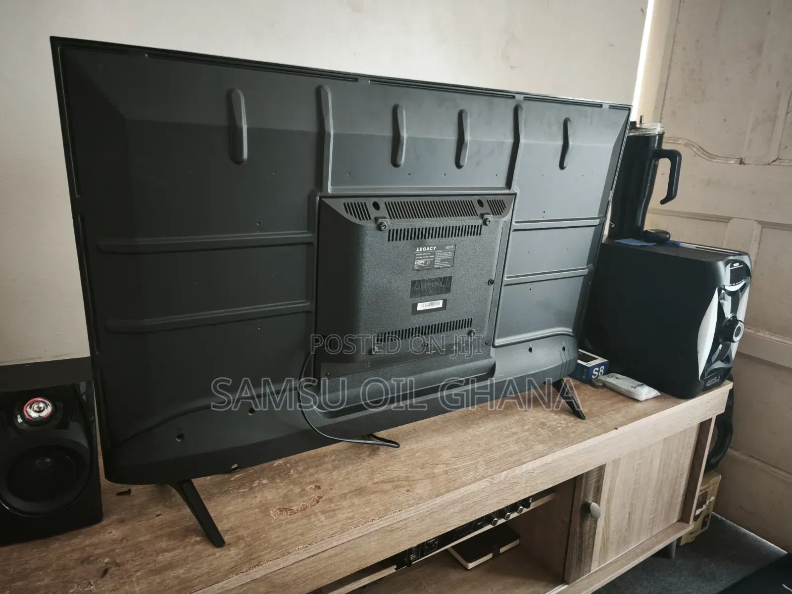 43 Inch Frameless Led Tv - 3 Months Used