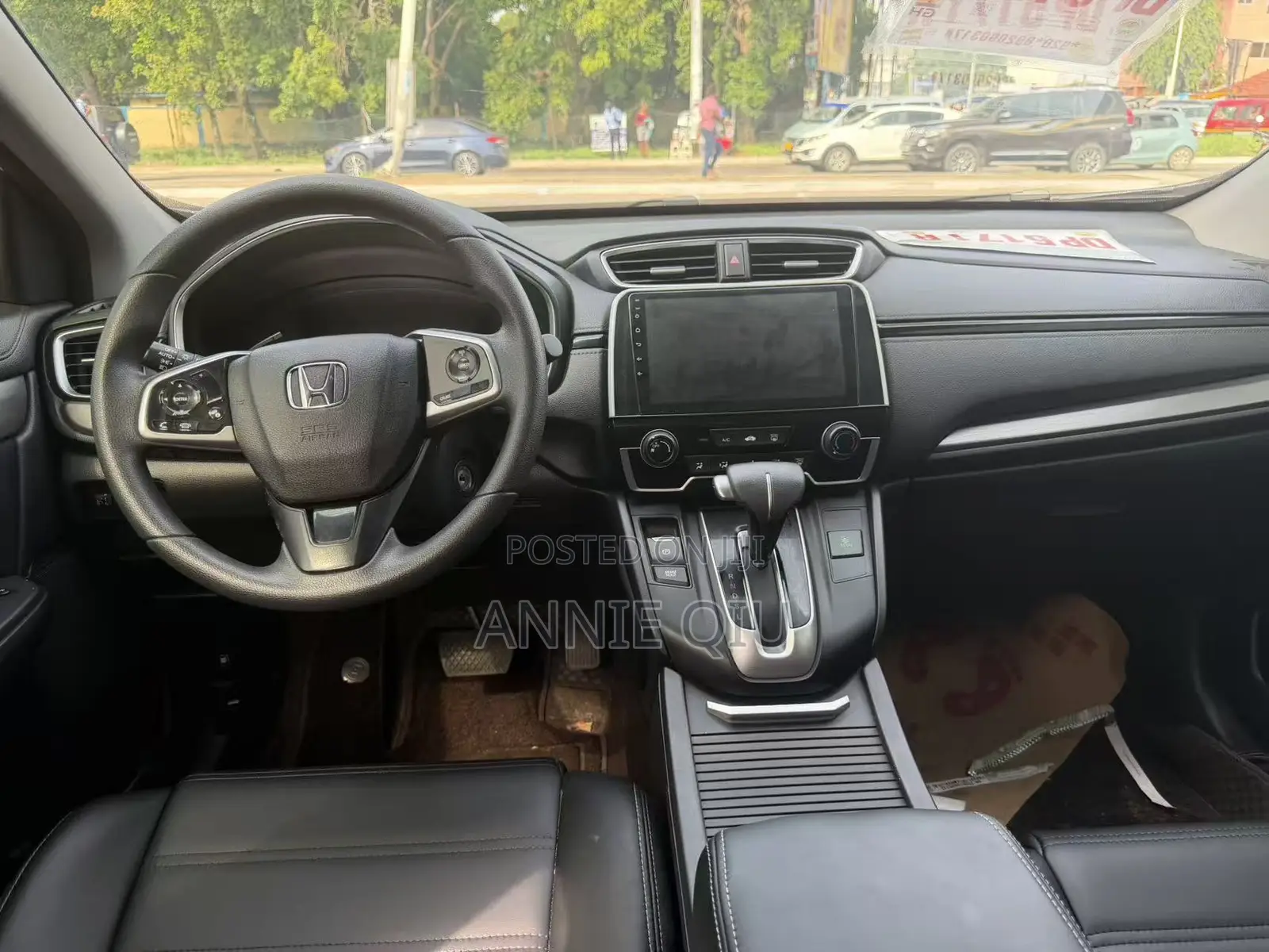 Honda CR-V LX FWD 2020 White