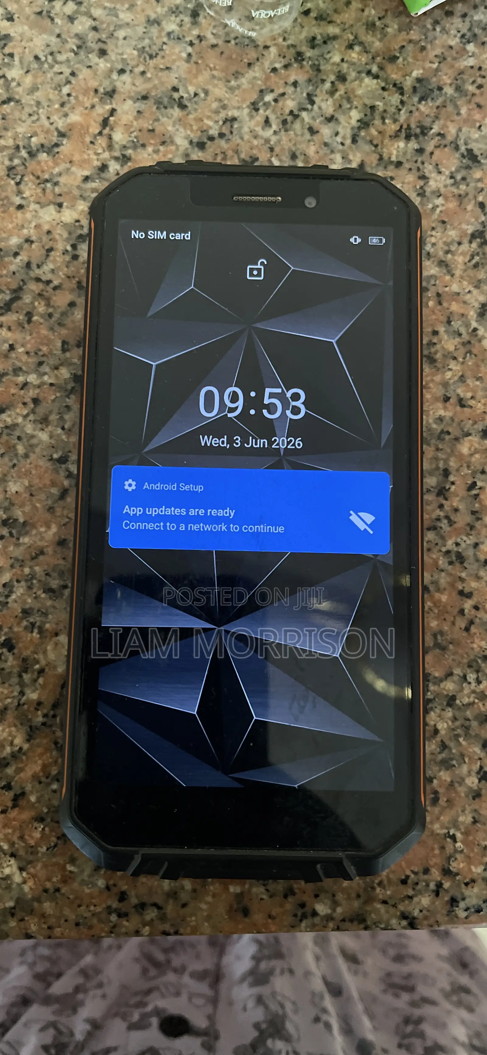 Oukitel WP18 Black