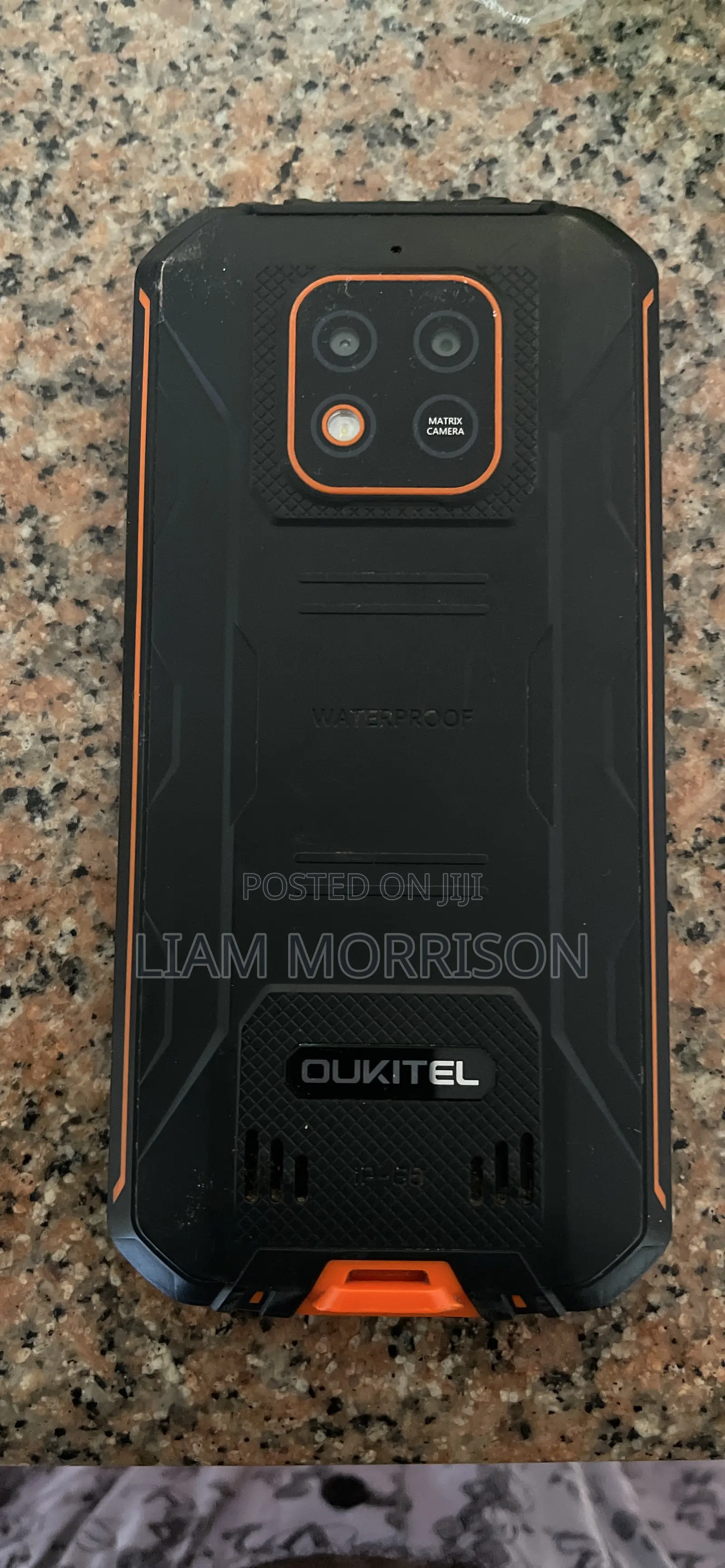 Oukitel WP18 Black